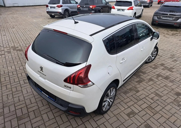 Peugeot 3008 cena 36900 przebieg: 101234, rok produkcji 2014 z Czeladź małe 232